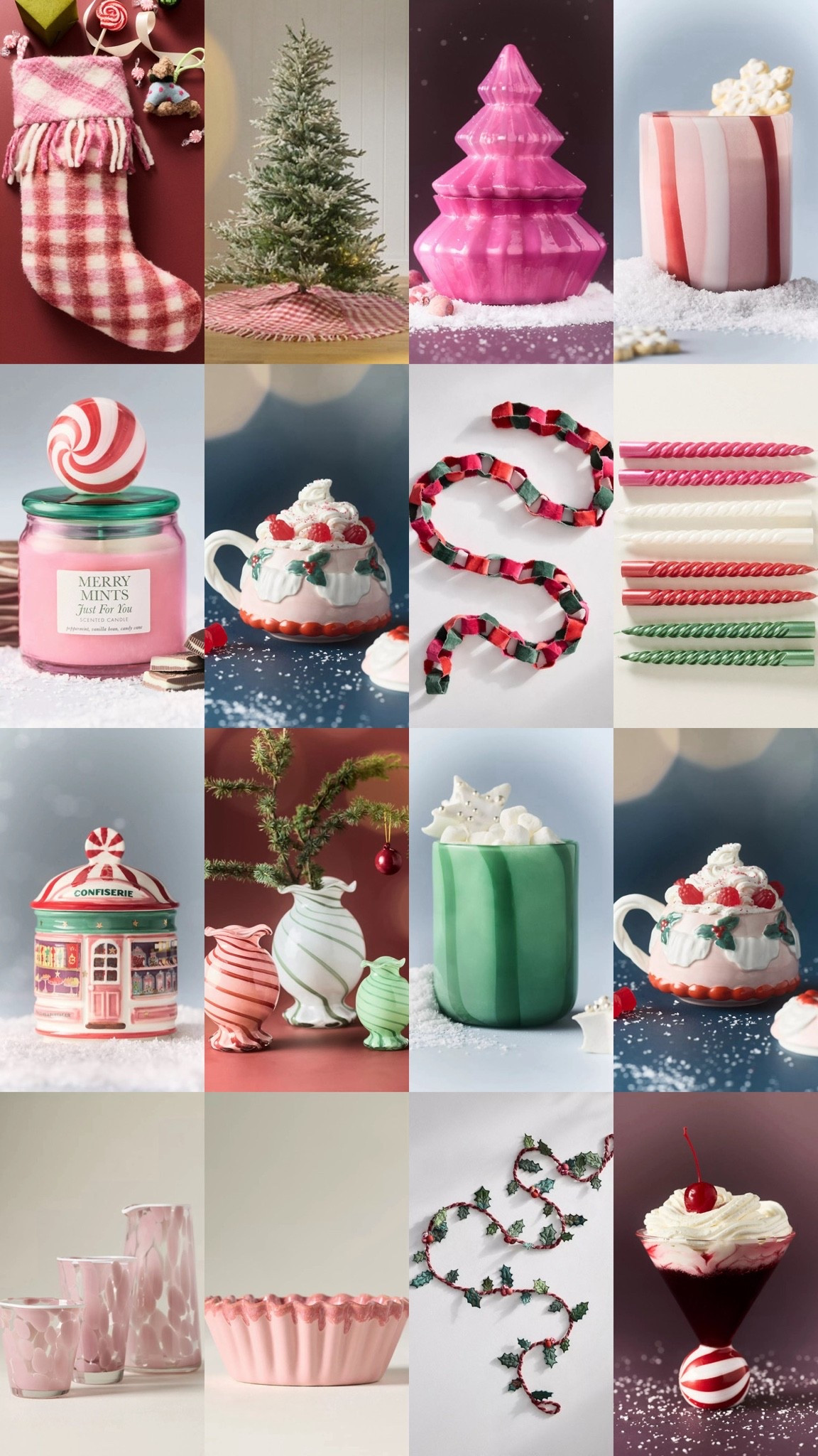 Anthropologie Holiday is absolutely INCREDIBLE this year!!! 🎅🏼Whimsical Christmas decor, Christmas mugs, garlands, candles, kitschy mugs and vases.

#LTKSeasonal #LTKHome