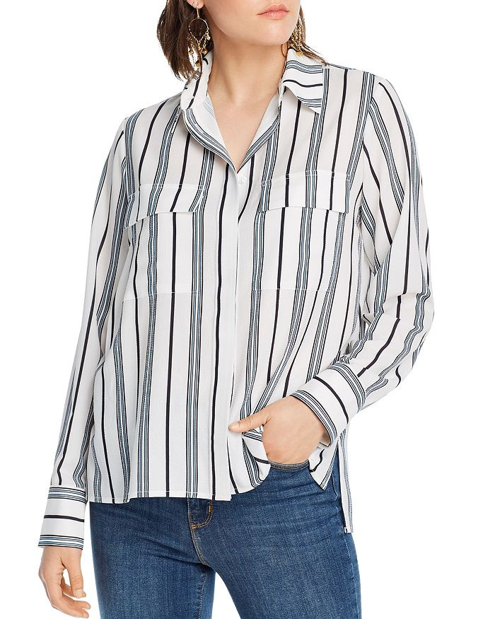 Eva Striped Top - 100% Exclusive | Bloomingdale's (US)