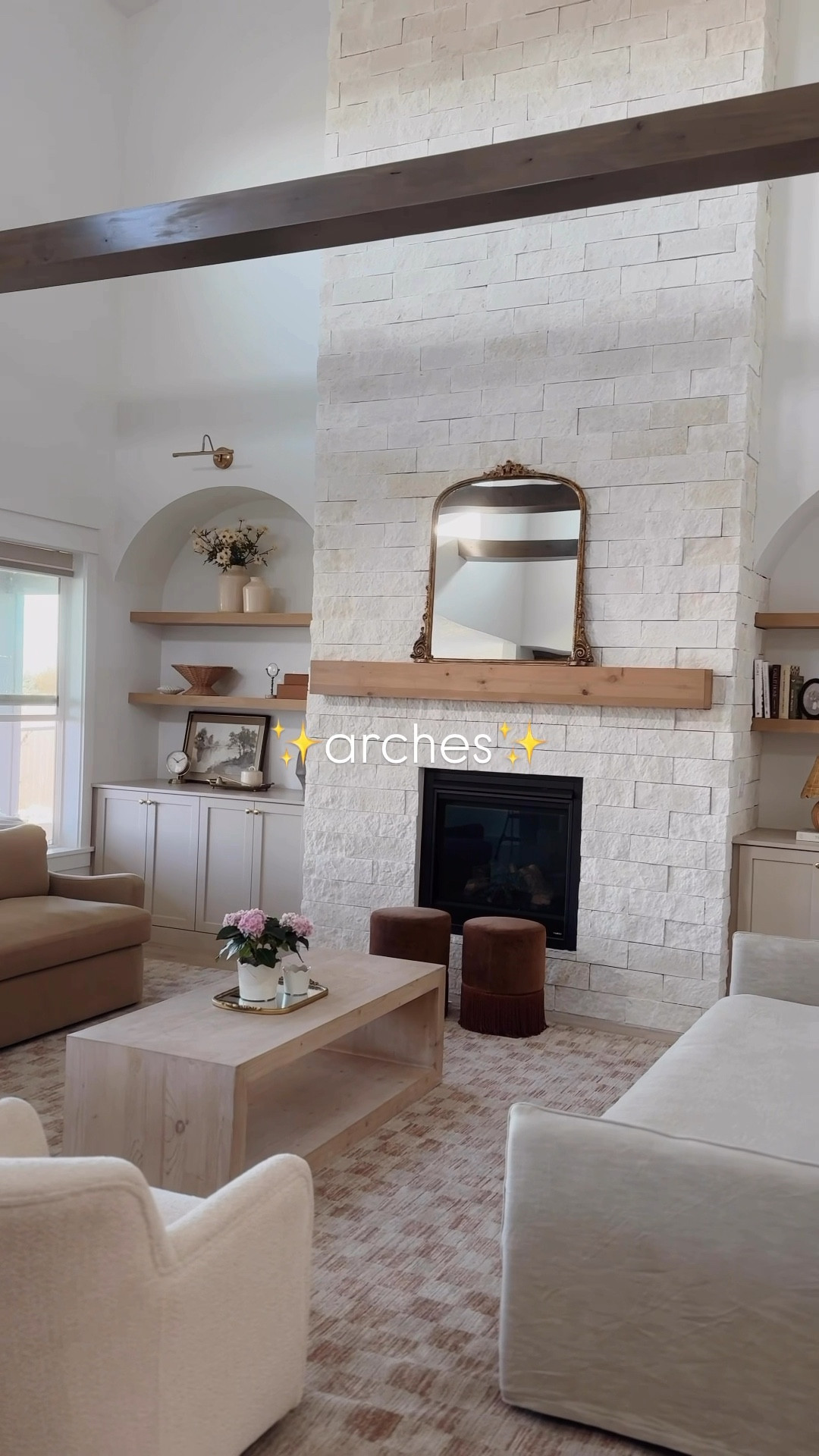 Completely obsessed with this room now! The arches and shelf decor are everything! 

#LTKFindsUnder50 #LTKHome #LTKSeasonal