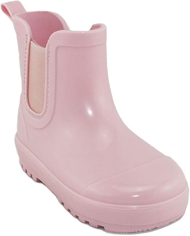 BEARPAW Toddler Rain Boots, Waterproof Rubber Kids Rainboot, Girls/Boys Light Water Shoes for Mud... | Amazon (US)