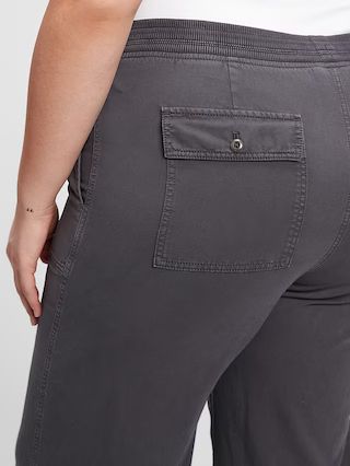 Ribbed Wide-Leg Pull-On Pants | Gap (US)
