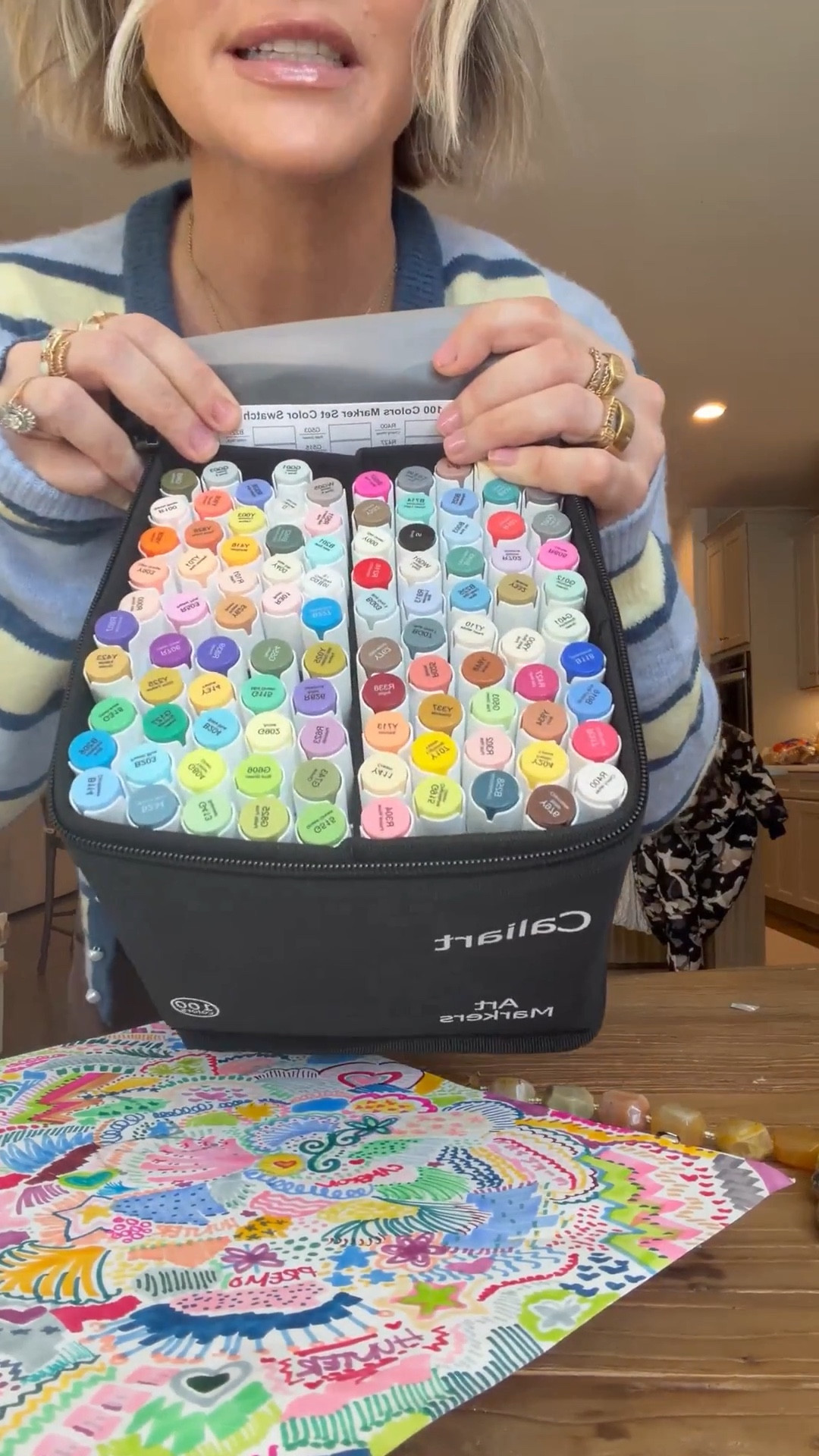 The best Amazon markers for doodling! 

#LTKmomlife #LTKdayinmylife