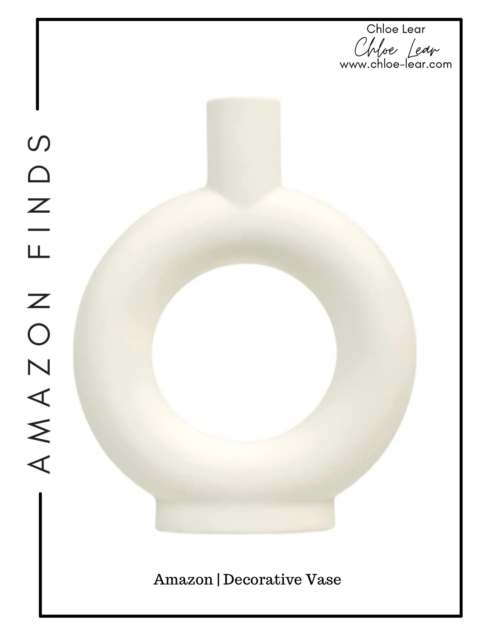 Beautiful vase from Amazon for the home.
#amazon #vase #amazonfinds #christmasdecor

#LTKhome #LTKGiftGuide #LTKunder50