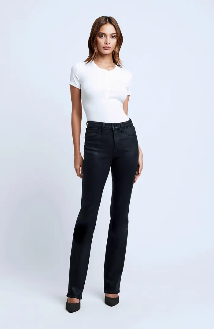Selma High Waist Baby Boot Jeans | Nordstrom