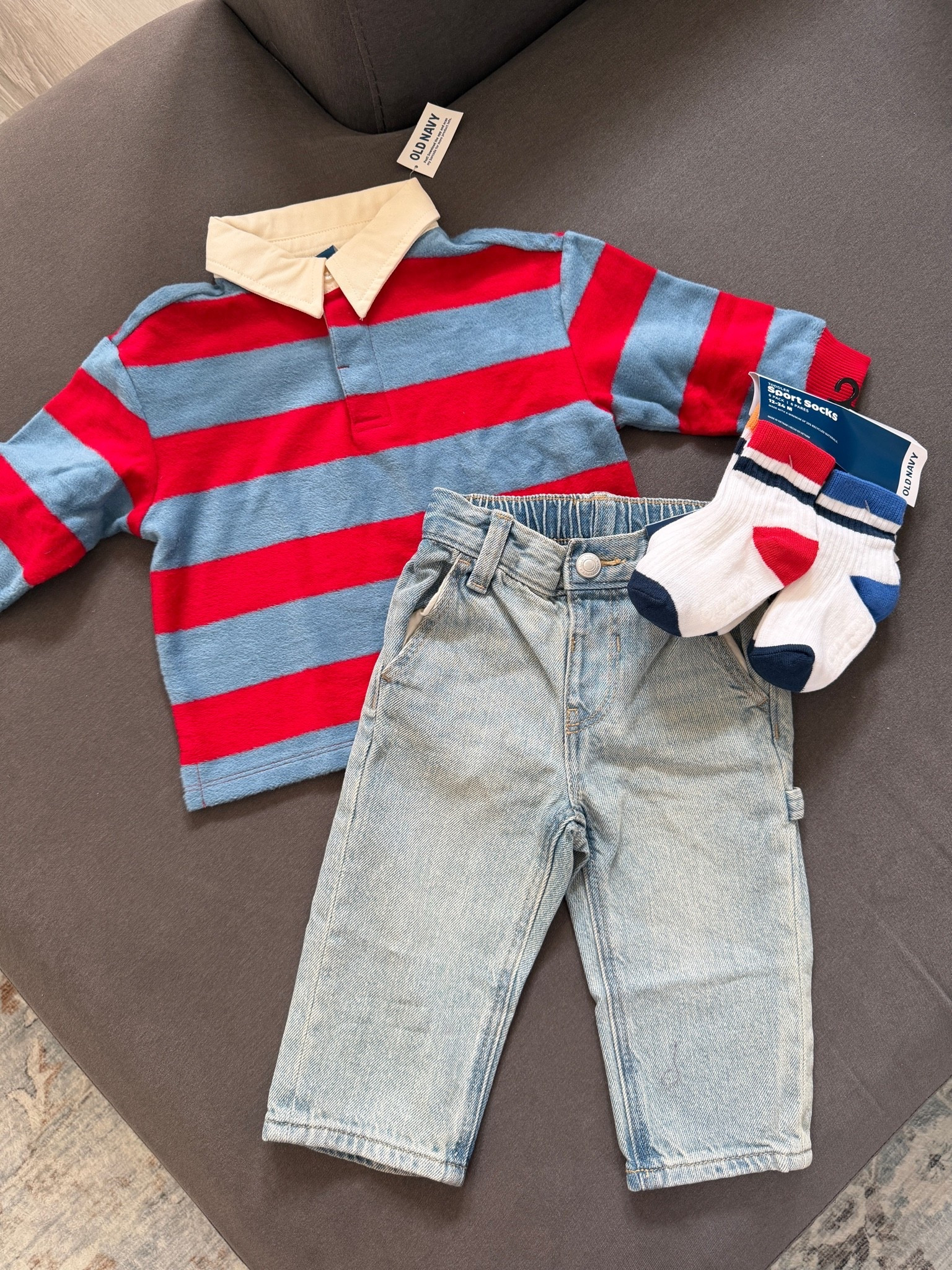 Old navy toddler boy outfit 
Back to school

#LTKKids