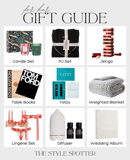 Gift Guide - For Her 💕 💝 
I’ve gathered my favorite gifts for the special women in your life. These gifts are both gorgeous and practical. Happy Shopping! 🎄 
Shop the Gift Guide 👇🏼 🤶 

#LTKSeasonal #LTKHoliday #LTKGiftGuide