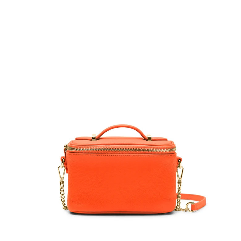Maddie Micro Train Case Crossbody | Leatherology
