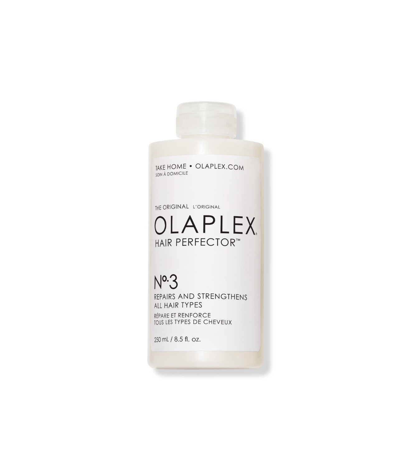 No.3 Hair Perfector Pre-Shampoo
Strengthening and Reparative Hair
Treatment