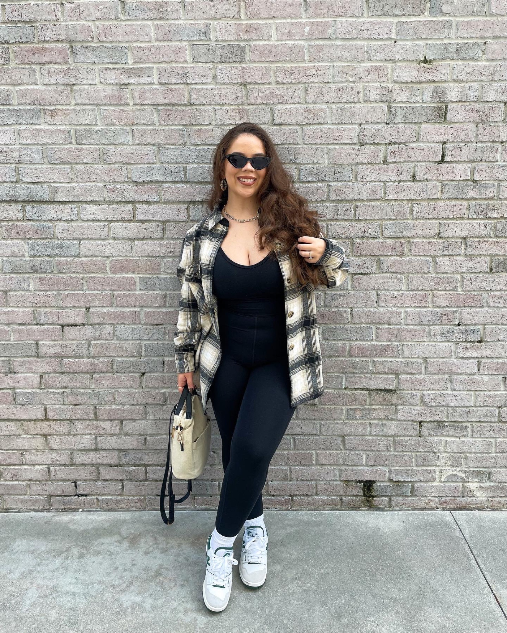 The perfect cozy outfit. I’m wearing a medium petite in the jumpsuit and a small in the shacket

#LTKstyletip #LTKunder50 #LTKSeasonal