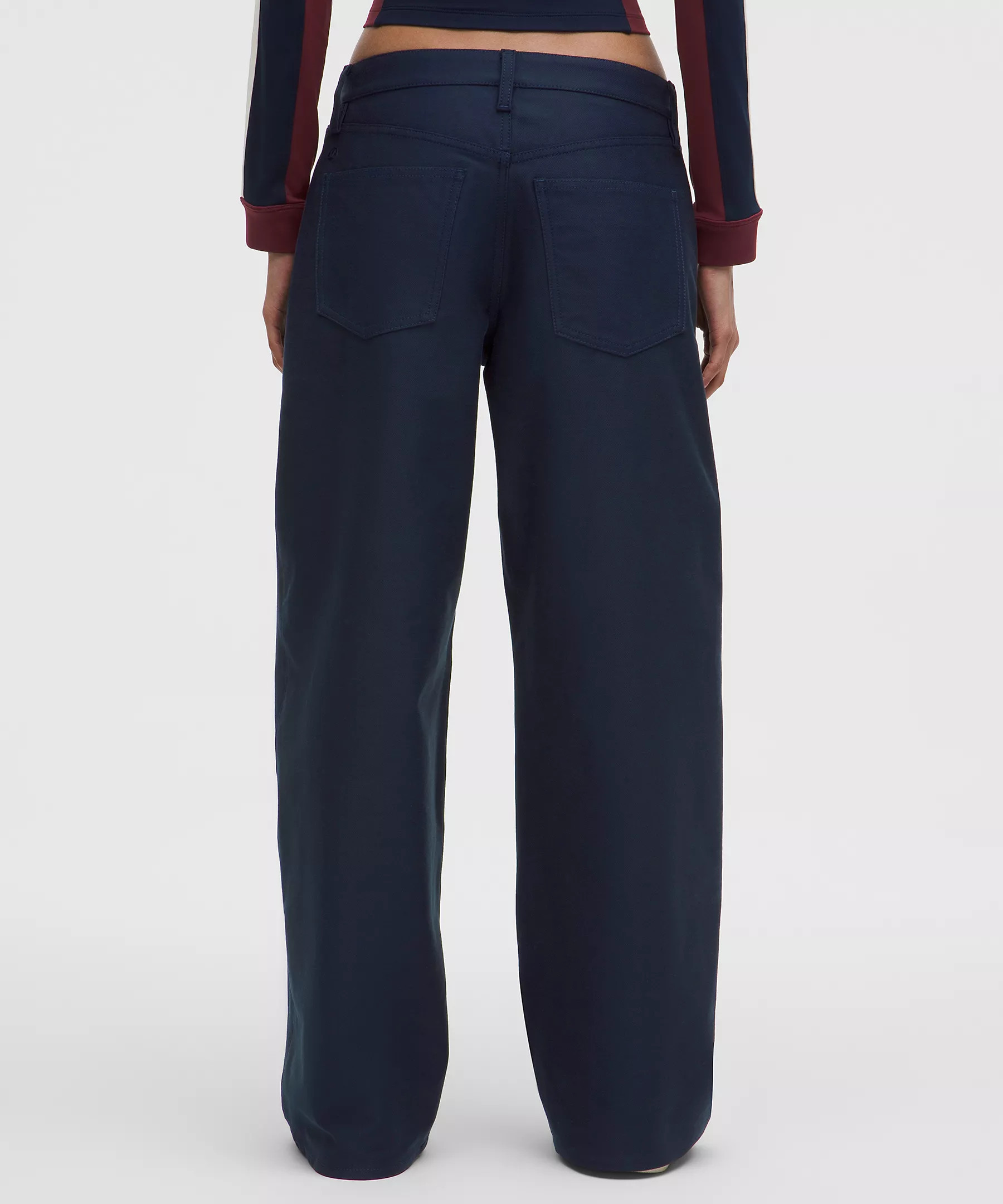 EasyFive Low-Rise Classic Wide-Leg Pant | Lululemon (US)