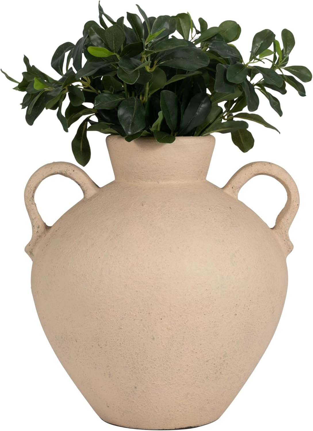 Sagebrook Home Terracotta Vase: Timeless Handcrafted Decor Accent Piece | Amazon (US)