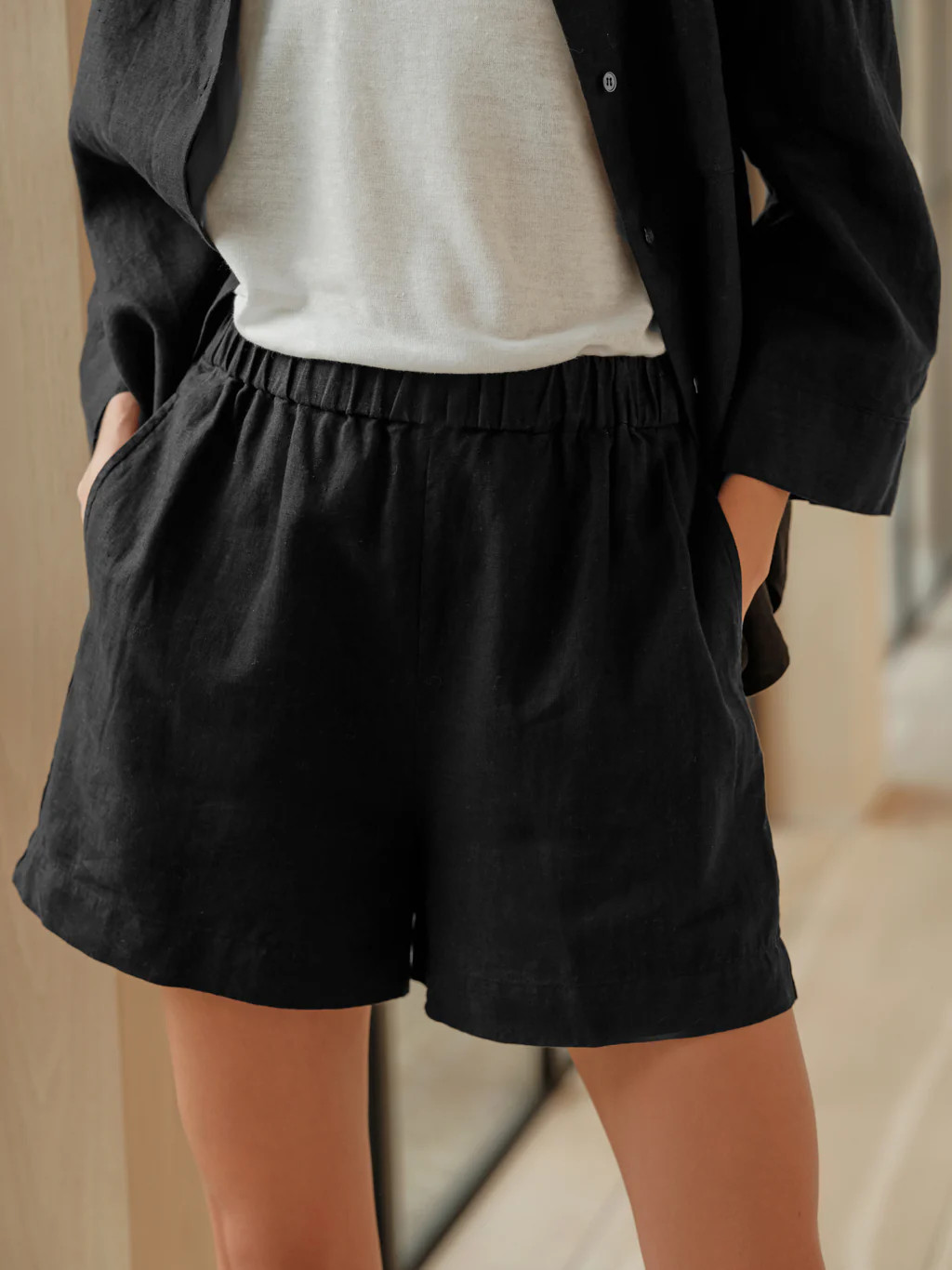 Linen Logan Short | Jenni Kayne