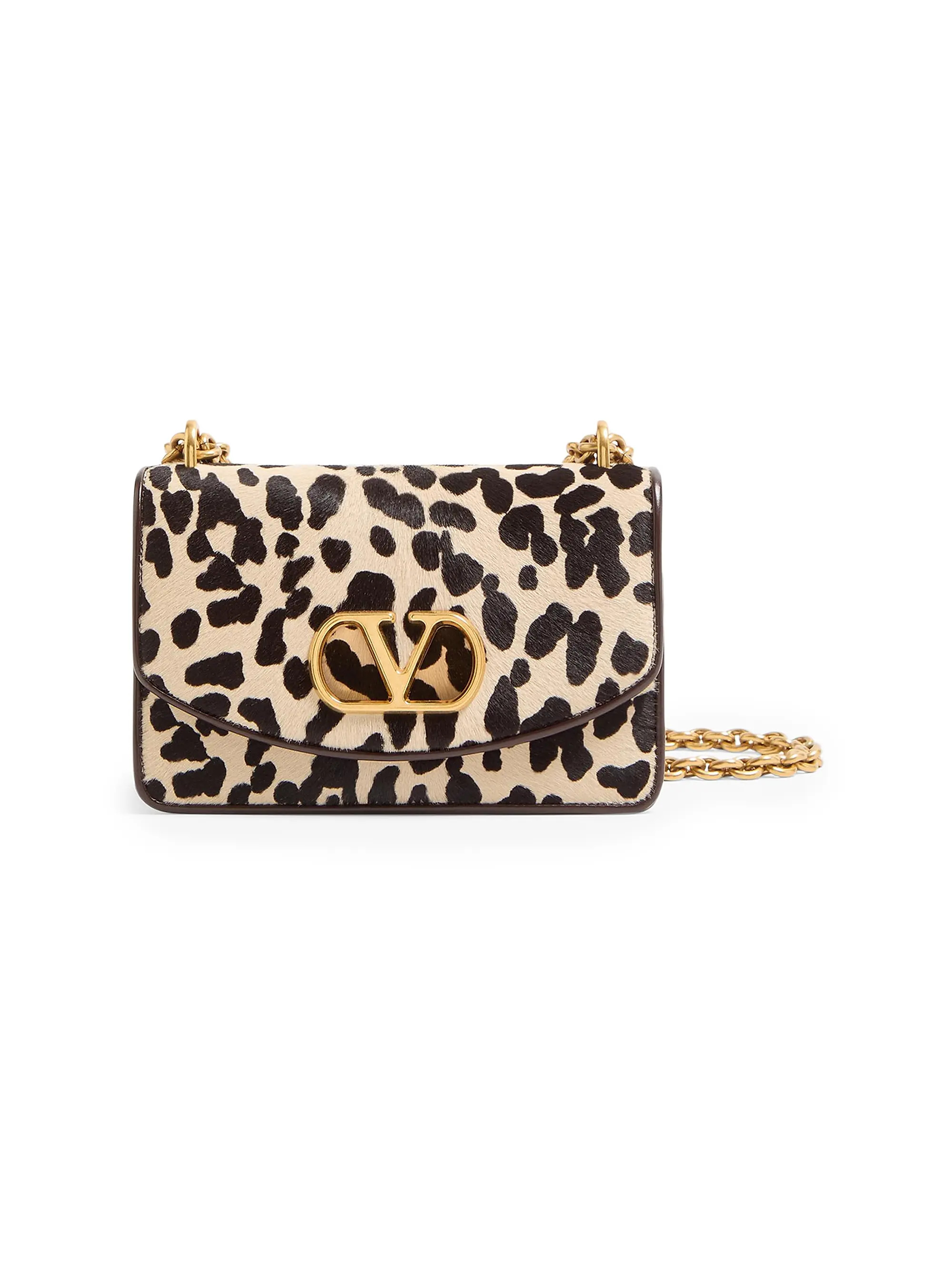 Vain Small Shoulder Bag in Pony Effect Calfskin | Saks Fifth Avenue