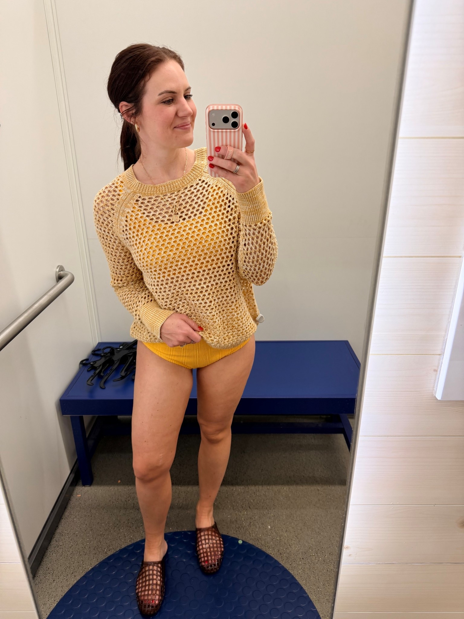 Wearing a medium in everything!

#LTKmomlife #LTKootd #LTKSaleAlert