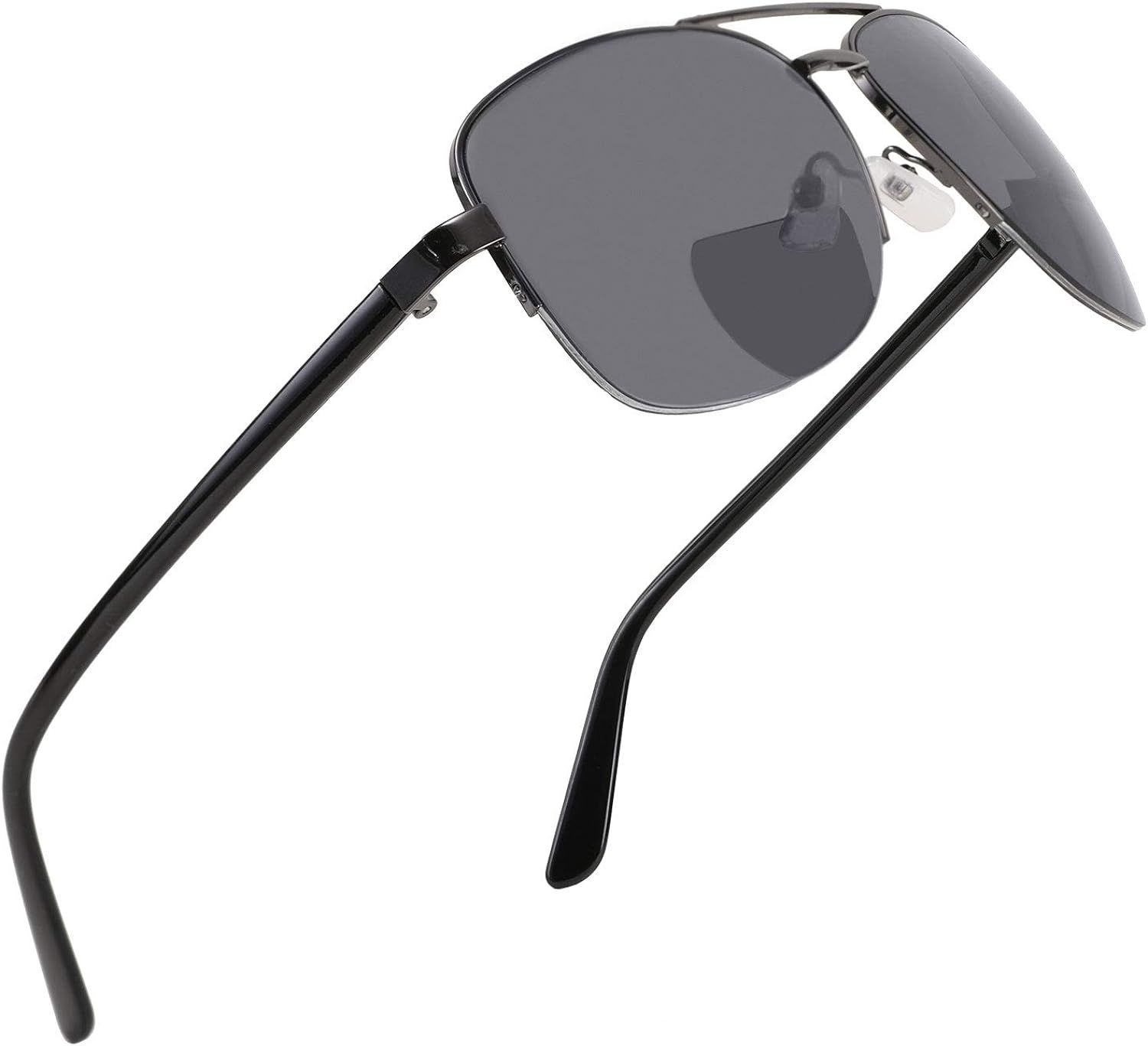 FEISEDY Aviator Reader Sunglasses for Men Women Bifocal for Reading Under Sun Glasses B2718 | Amazon (US)