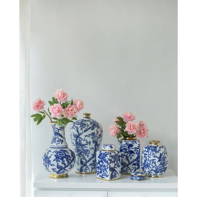 Konigstein Porcelain Table Vase | Wayfair North America
