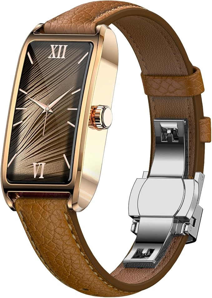 Fitness Trackers for Women Dainty Smart Watch Fitness Watch with Multiple Sport Modes Sleep Monit... | Amazon (US)