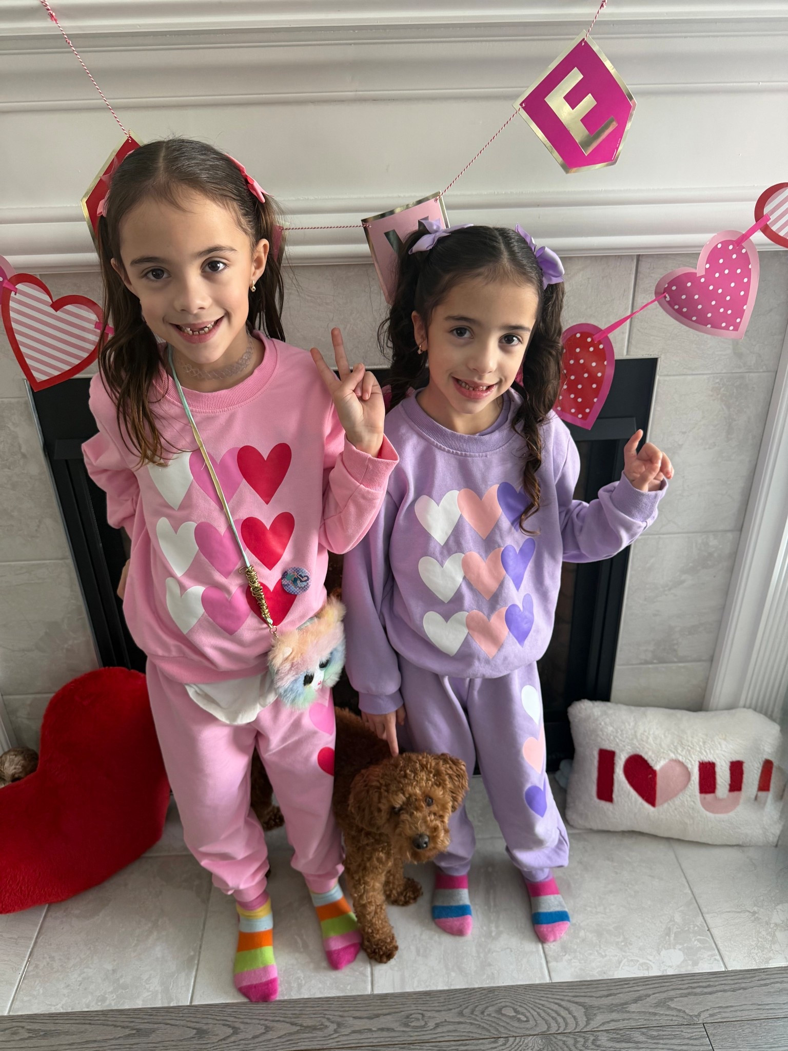 If you’re looking for a last minute Valentine’s Day outfit for your girls, this is such a cute option and you can get it fast with Amazon Prime 💕

#LTKKids #LTKValentine #LTKmomlife
