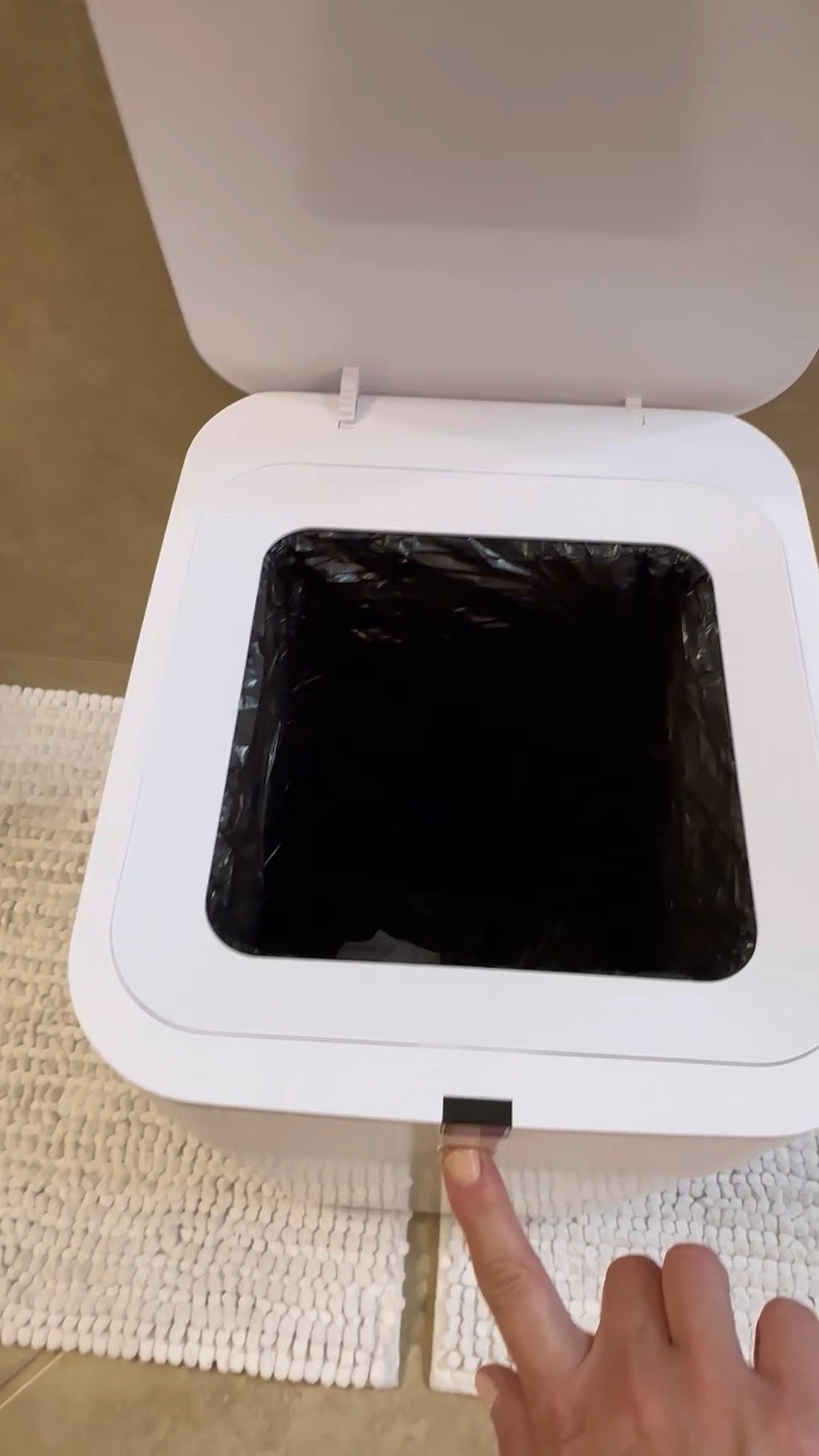 Amazon bathroom finds. Automatic trash can. Cabinet organizers. Dyson fan. Bathroom finds. #dyson #bathroomorganizers

#LTKSaleAlert #LTKVideo #LTKHome