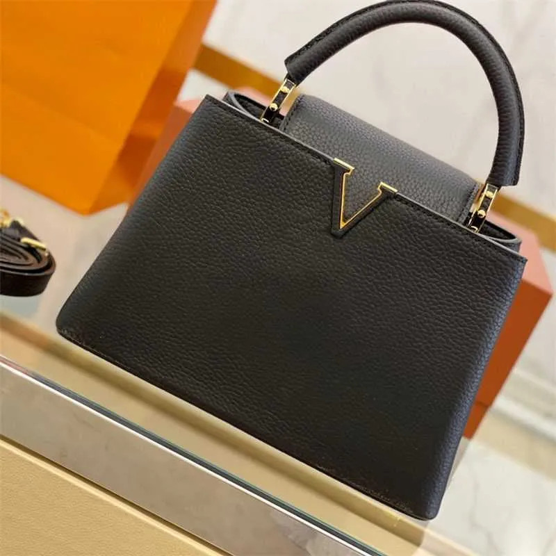 Shoulder Bags Designer Bag Capucines Bb Handbag Women Shoulder Bag Taurillon mini Dame bagWallet ... | DHGate