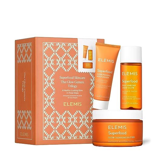 ELEMIS Superfood Glow Starter Trio (The Glow-Getters Trilogy) | Amazon (US)