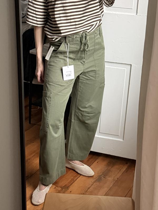 Pistola Sabrina Curve Utility Chino Pants | Anthropologie (US)