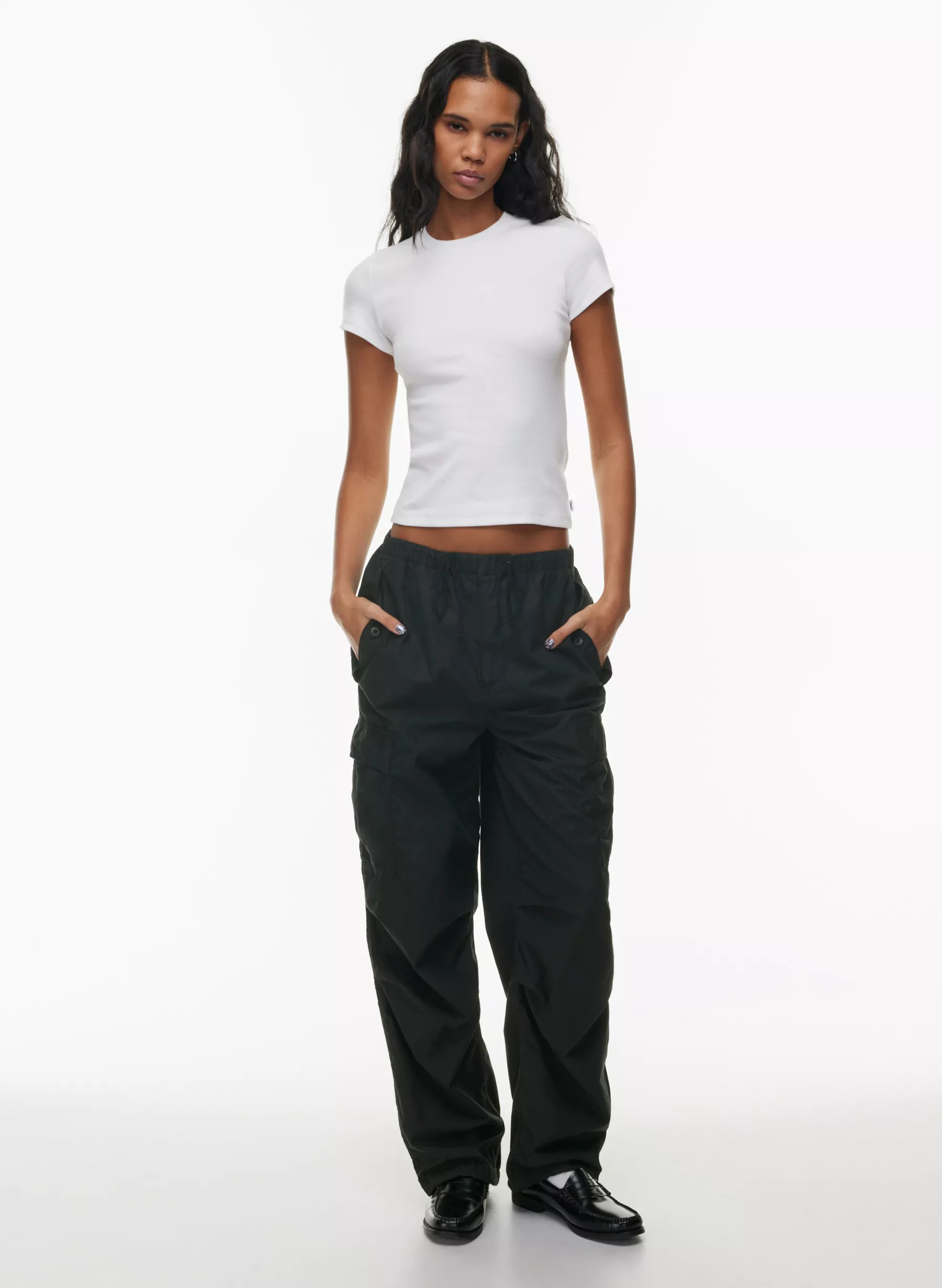 HOMESTRETCH™ CREW T-SHIRT | Aritzia