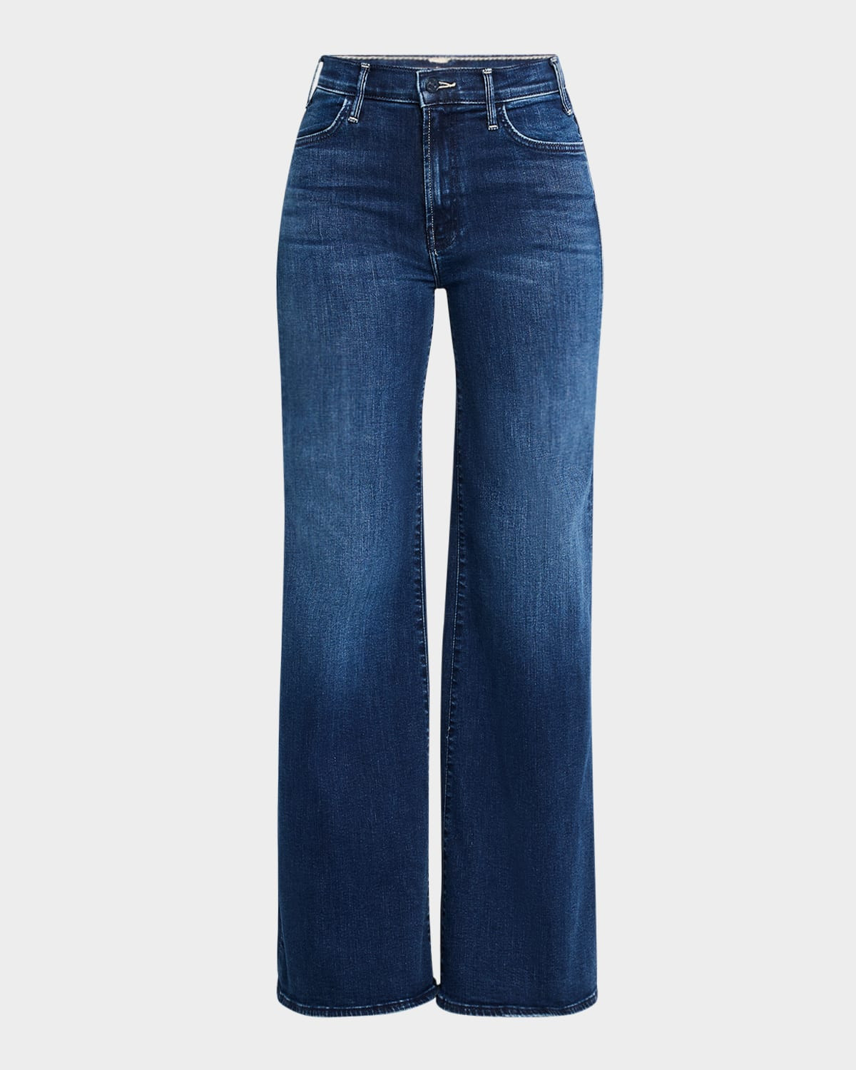 The Hustler Roller Sneak Jeans | Neiman Marcus