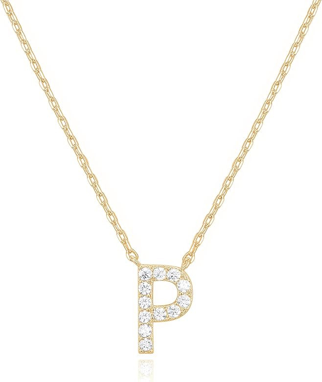 P Necklace  | Amazon (US)