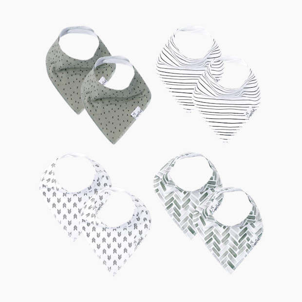 Copper Pearl Bandana Bib Bundle in Alta | Babylist