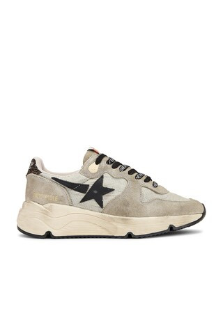 Golden Goose Running Sole Sneaker in Grey | FWRD 