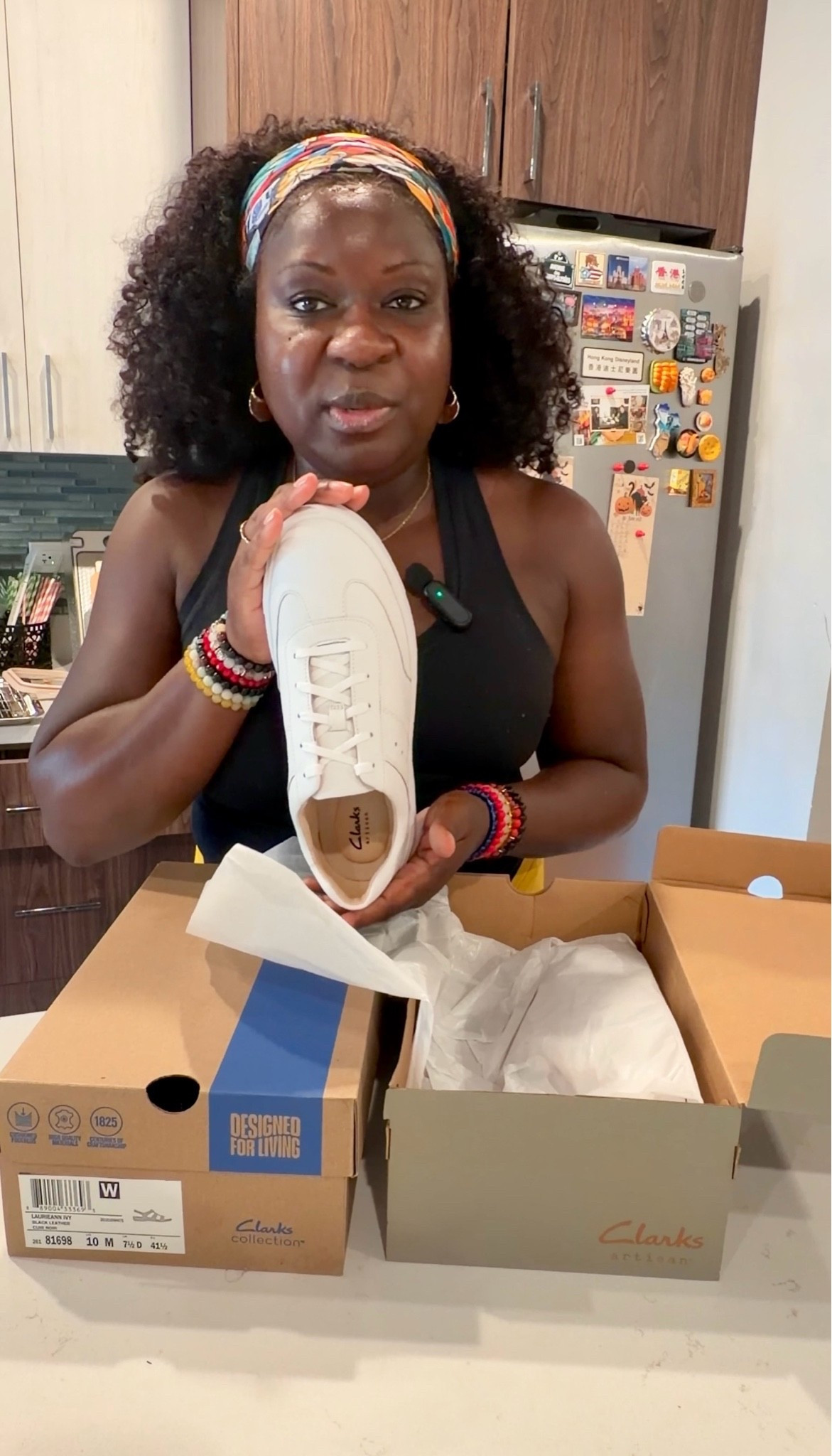 Makes Court White Leather Sneakers from Clark’s

#LTKgrwm #LTKdayinmylife #LTKOver40