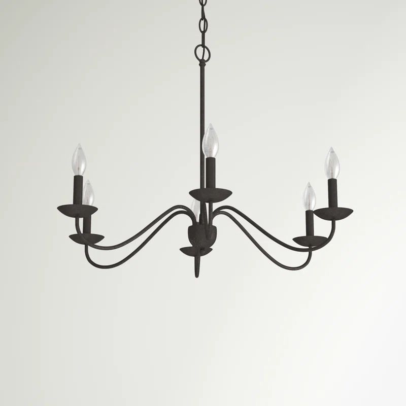Perseus 6 - Light Dimmable Classic / Traditional Chandelier | Wayfair North America