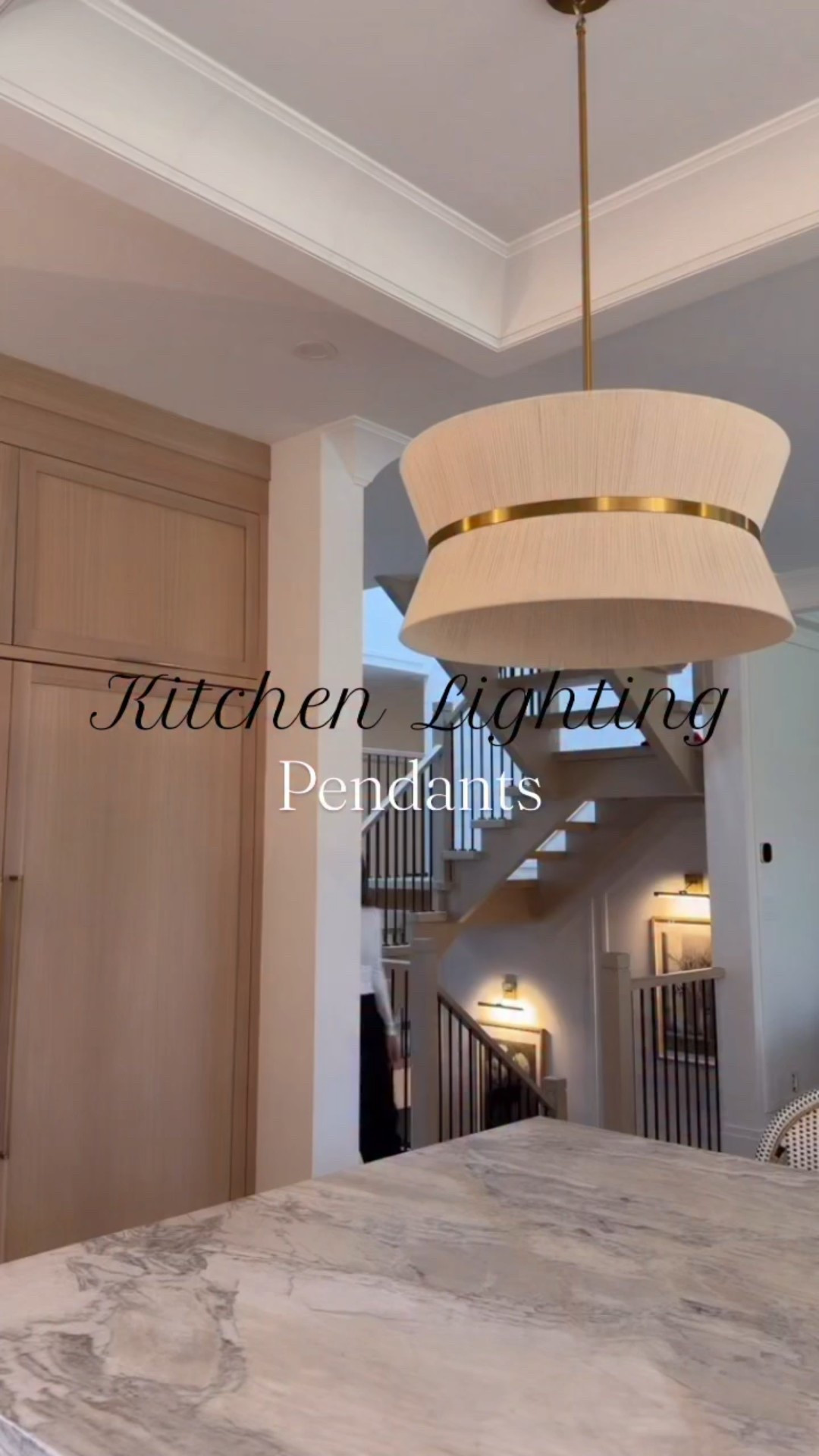 The most beautiful kitchen island pendant lighting. We are in love! 

#LTKsale #LTKcanada #LTKhome