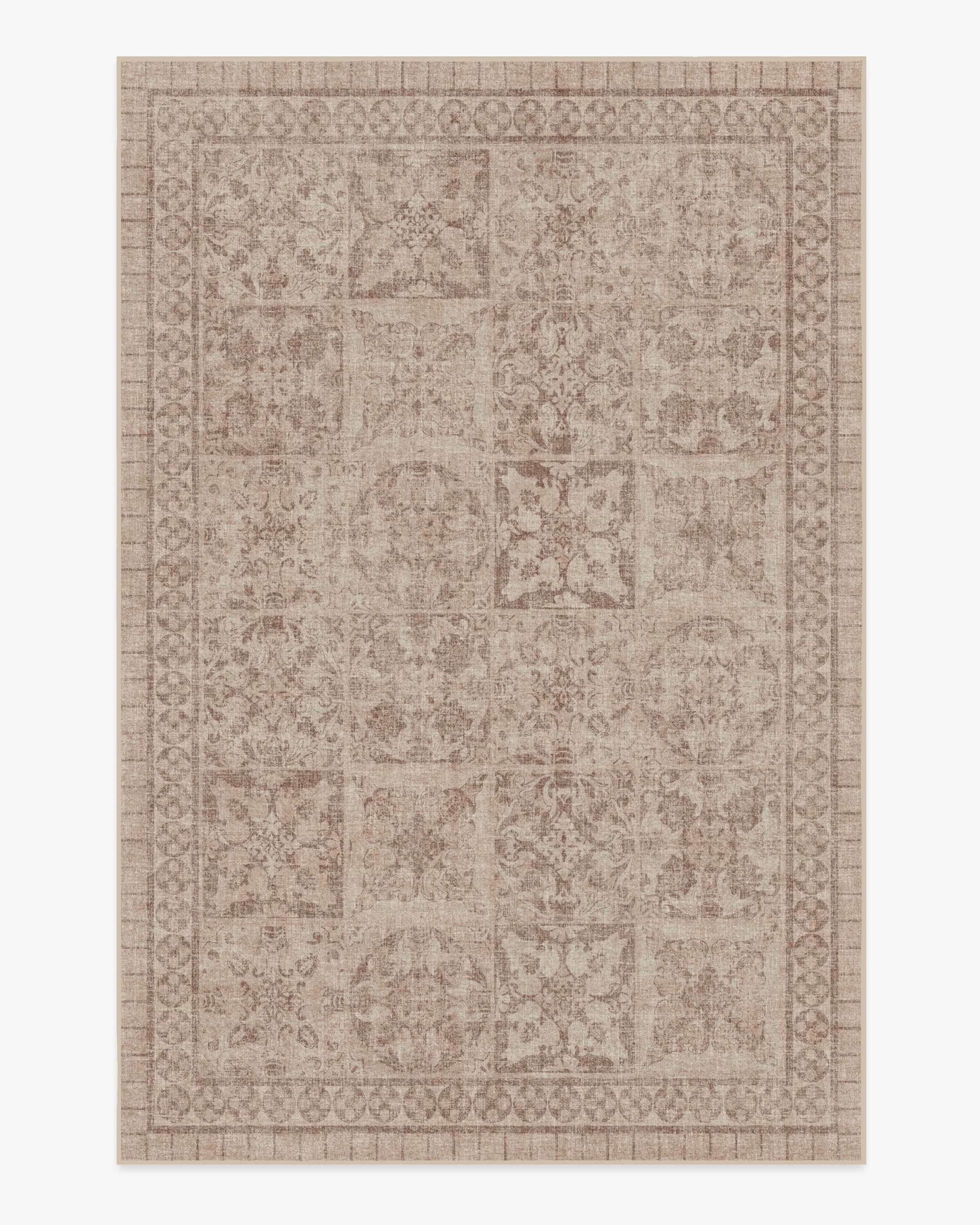 The Hiltons Astoria Rose Gold Rug | Ruggable | Ruggable