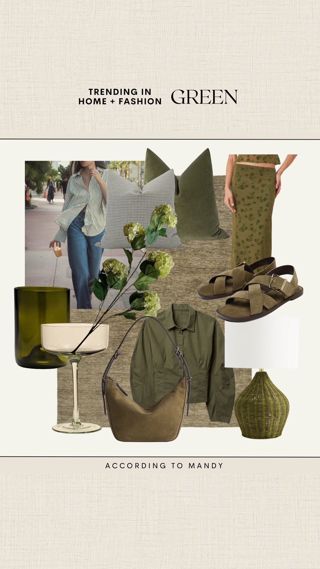 Trending in home + fashion - green!

green fashion trend, home finds, green home finds, matcha green, hunter green, zara, sandals, spring colors, spring home finds, spring fashion finds 

#LTKHome #LTKStyleTip #LTKSeasonal