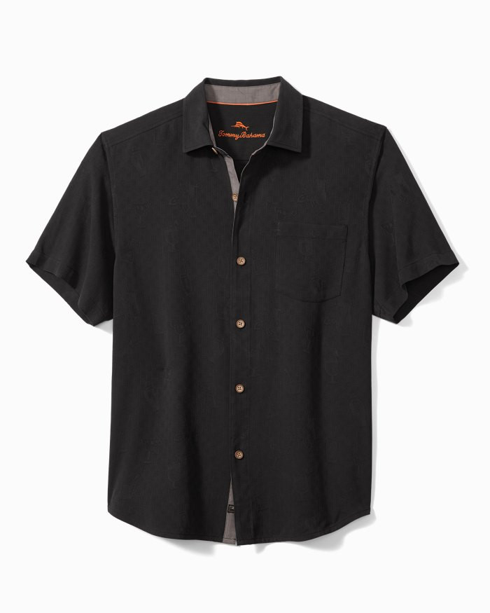 Drinks Well With Others Silk Camp Shirt | Tommy Bahama
