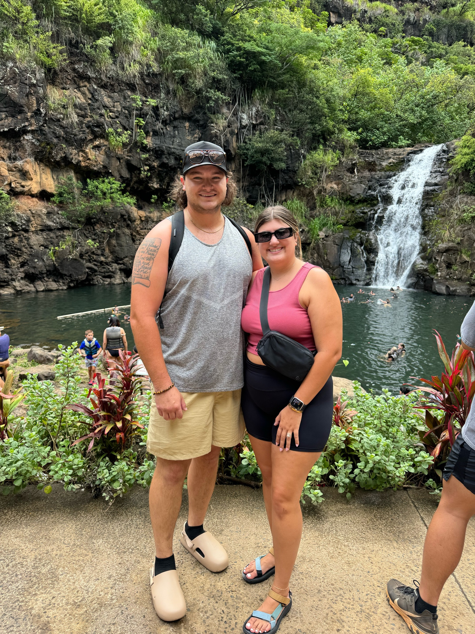 Waterfall hike 🏞️

#LTKTravel
