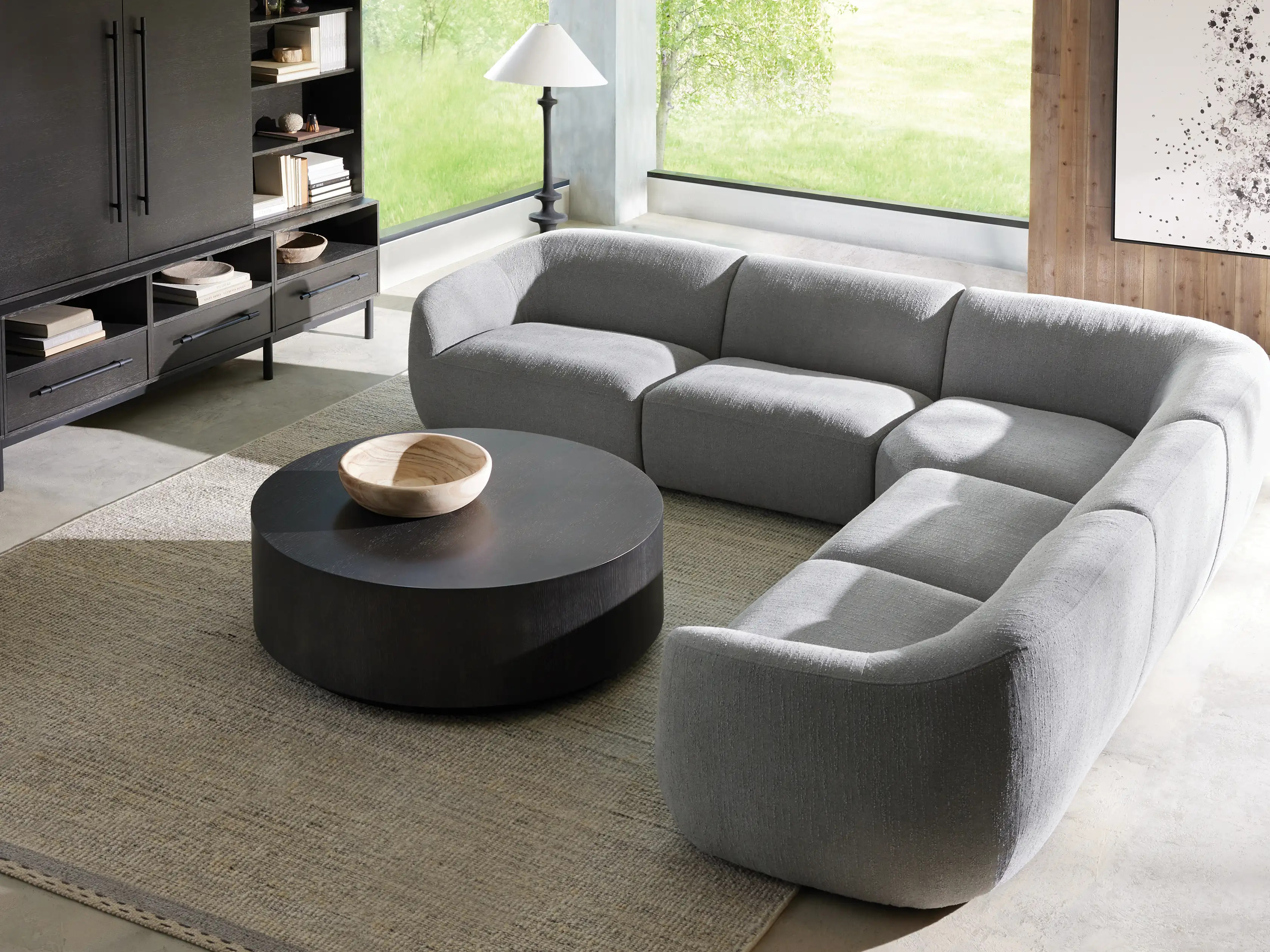 Holmes Five Piece Corner Sectional | Arhaus