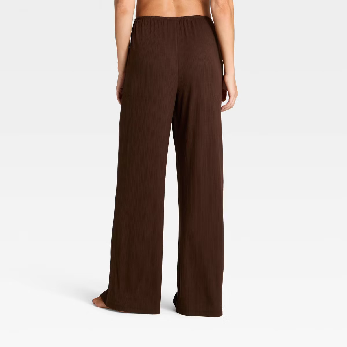 Women's Variegated Ribbed Pajama Pants - Auden™ | Target