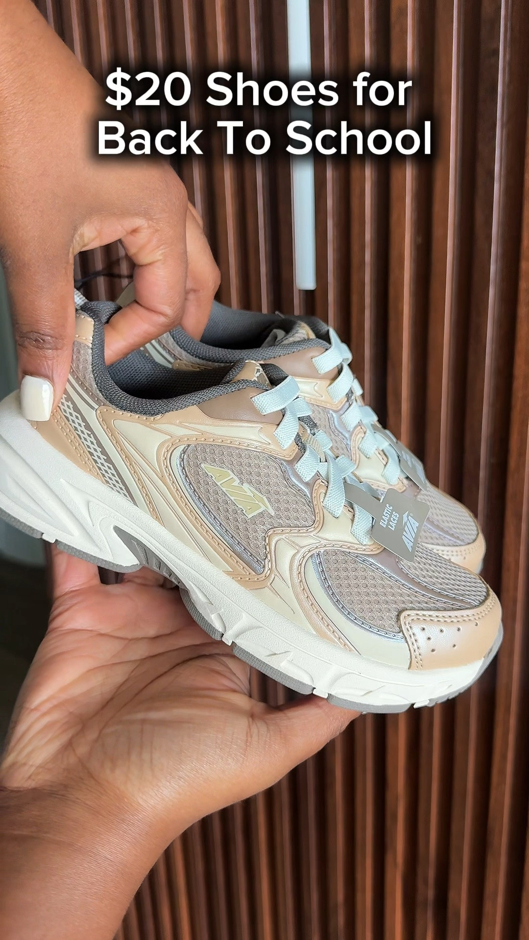 Hey mom’s!! Checkout these cute shoes from @Walmart they’re so cute and only $20! My daughter plays hard outside so these came in clutch! 
**available in multiple colors **