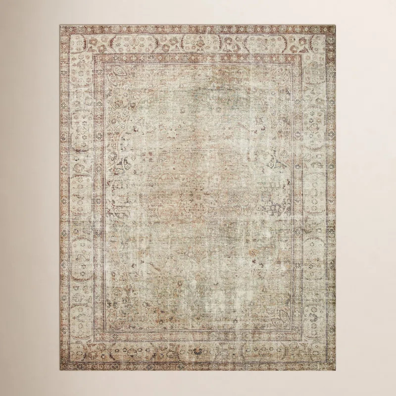 Loloi Margot Antique/Sage Area Rug feat. CloudPile | Wayfair North America