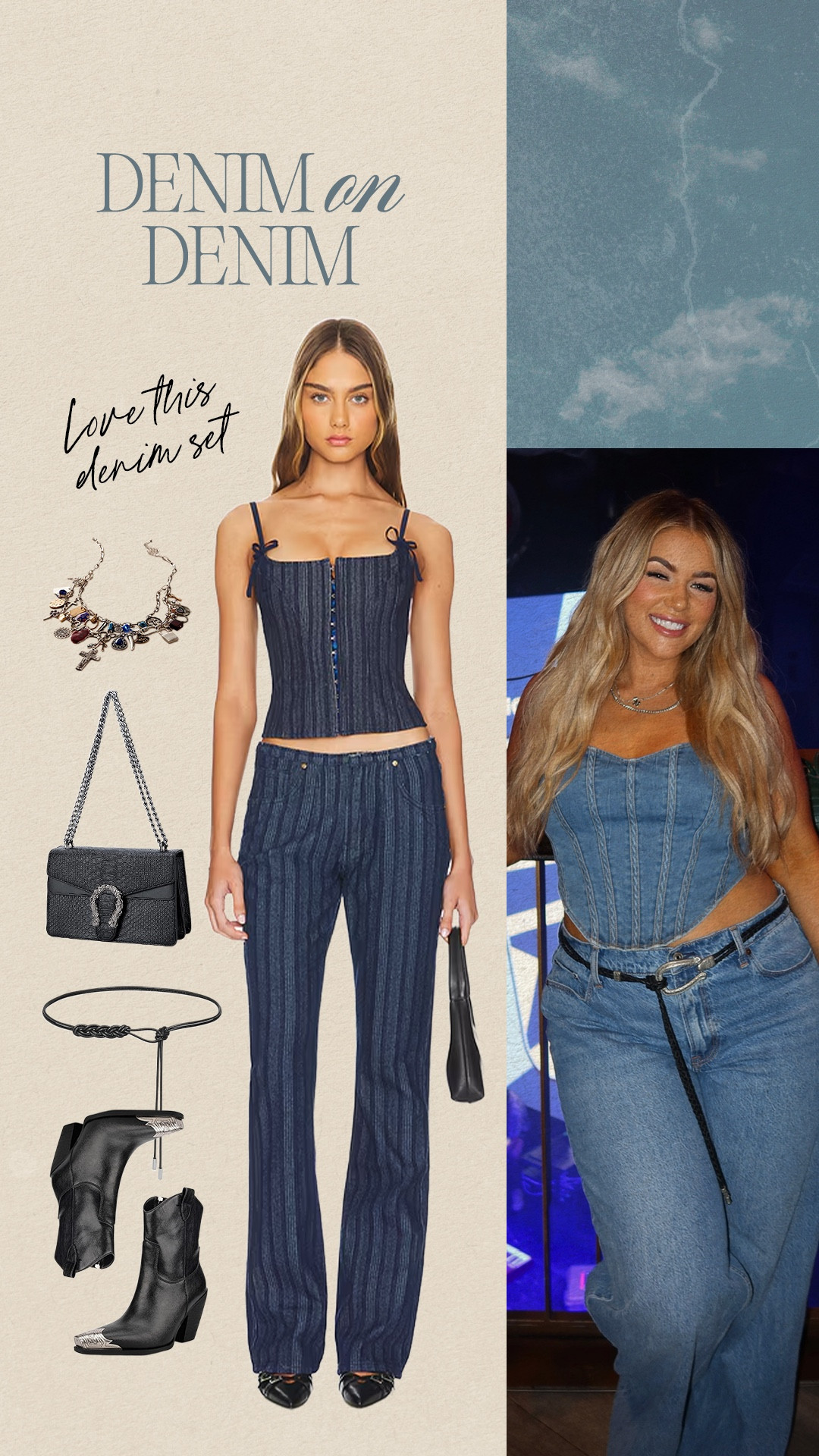 Denim on denim country concert inspo🤠

#LTKMidsize #LTKSaleAlert #LTKgrwm