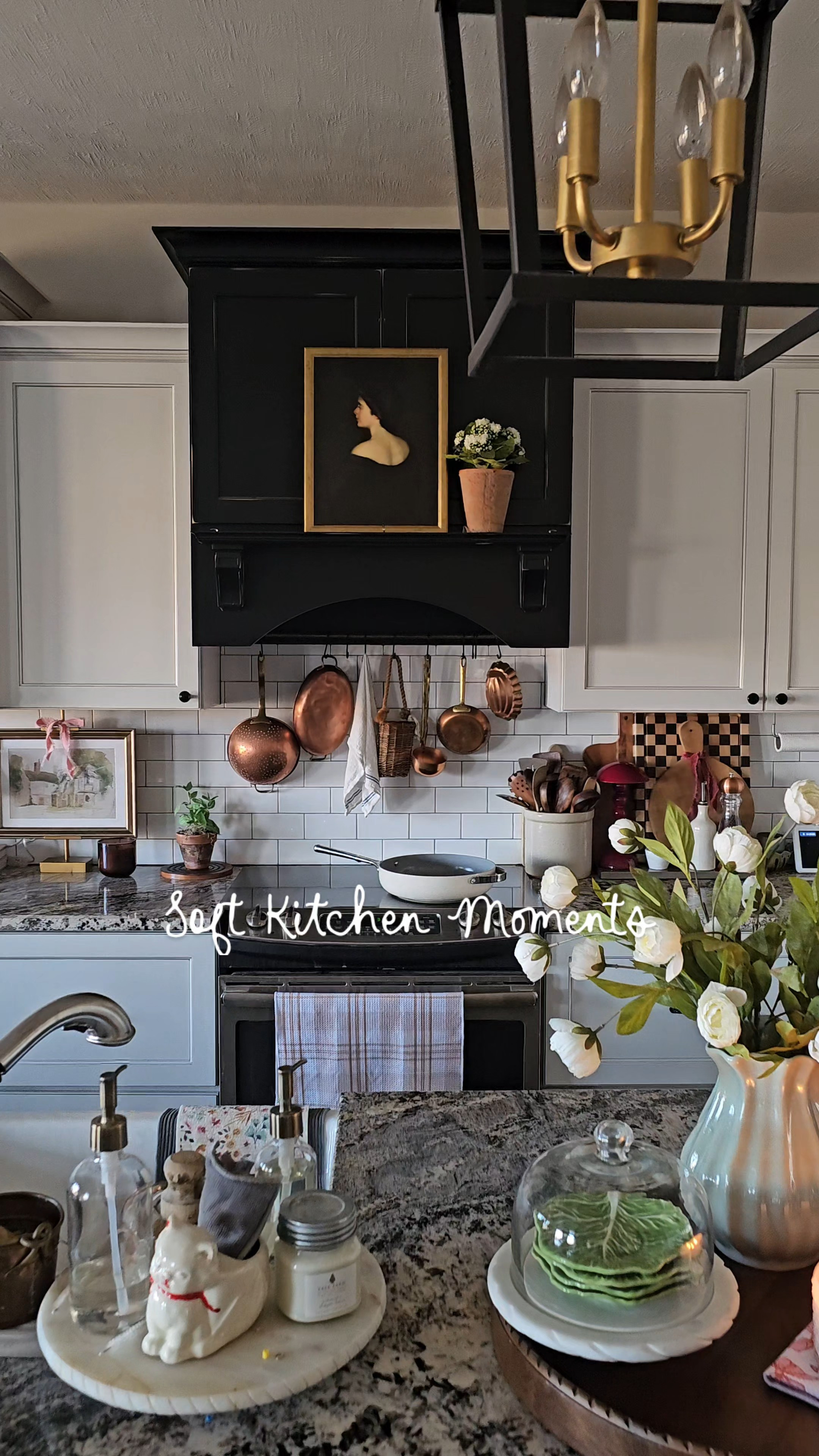Adding feminine touches to the kitchen 

#LTKOver40 #LTKHome #LTKSeasonal
