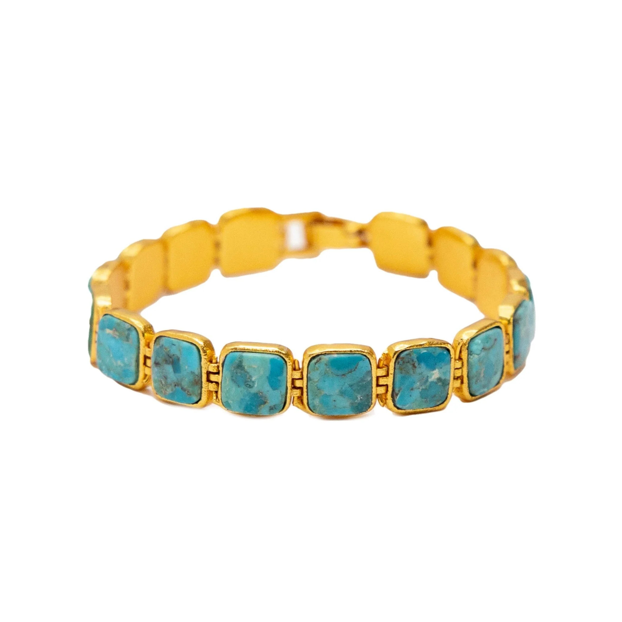 Desert Sky Turquoise Bracelet | Christina Greene LLC