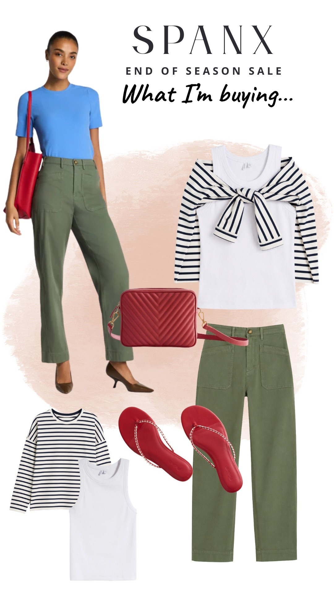 I loved this style of pants so much in the lightweight denim that I’m grabbing this green pair during the sale! I’ve heard great things about them from my friends so I’m going to try them for myself. I’m ordering them in an XL petite. 

I styled them here just like how I’d wear them!

#LTKSaleAlert #LTKMidsize #LTKOver40