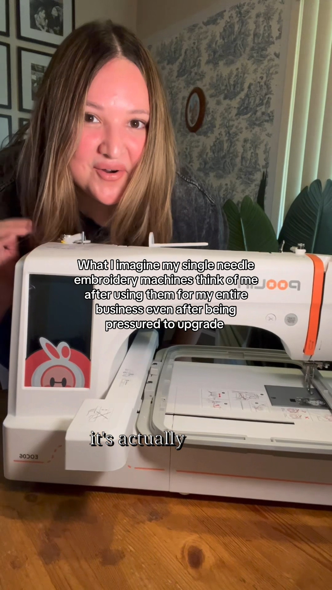 Love my little machines🫶🪡🧵

#LTKSeasonal #LTKFamily #LTKHome