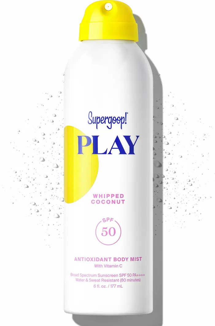 Supergoop! Play Antioxidant Body Mist SPF 50 Sunscreen | Nordstrom