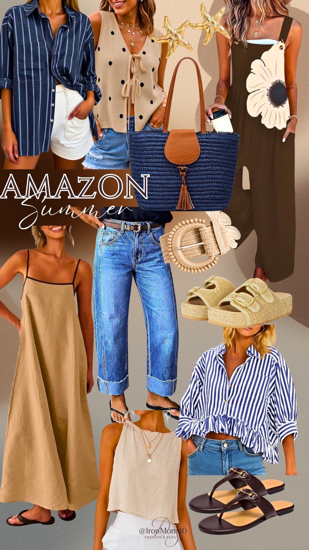 #summerfashion

#LTKgrwm #LTKOver40 #LTKMidsize