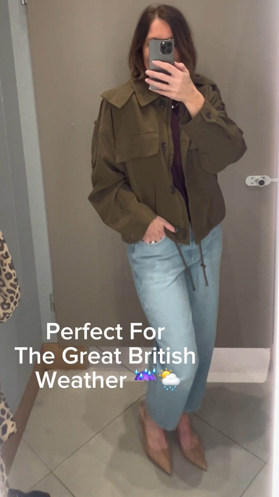 One minute it’s sunshine ☀️the next it’s raining… classic British weather 🇬🇧 This utility jacket is the perfect throw-on layer for days when the forecast can’t make up its mind.

For reference, I’m a UK Size 12 
I’m wearing a size 12 and it’s a relaxed fit ✨ 





#UtilityJacket #SpringStyle #EverydayOutfit #UKFashion #LayeringSeason

#LTKsummer #LTKstyletip #LTKover50style
